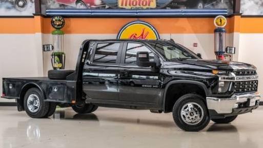CHEVROLET SILVERADO HD 2023 1GB4YTEY5PF161434 image